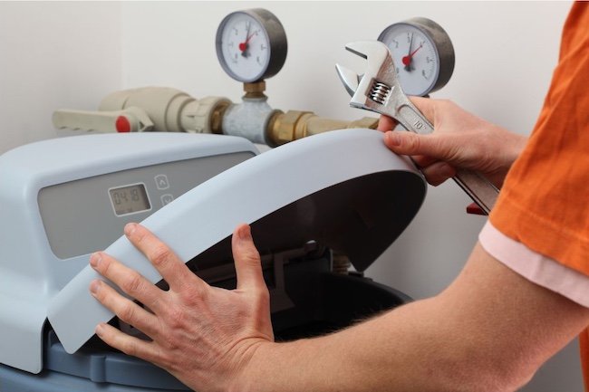 Water softener repairman in Mission